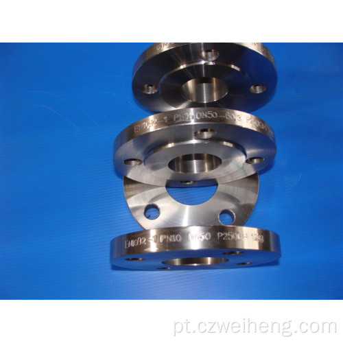 Flange de tubo RF do ANSI B 16.5 classe 600